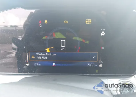 2025 Chevrolet Trax Fwd Lt из США, поврежденный, VIN KL77LHEP2SC101937